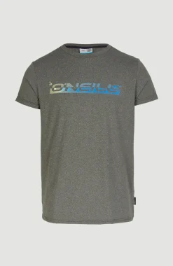Active Logo T-shirt | Forest Night