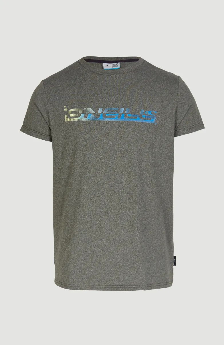 Active Logo T-shirt | Forest Night