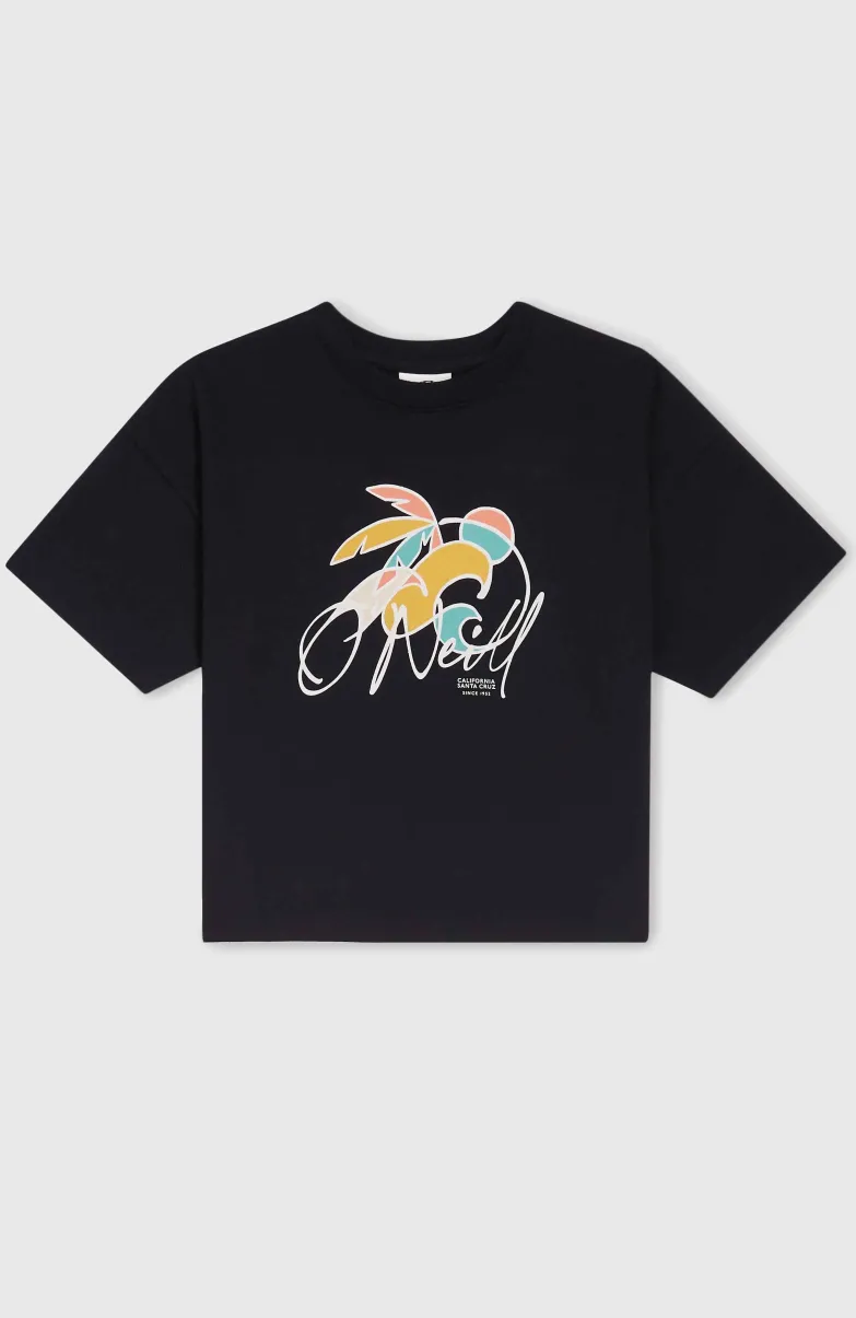 Addy Graphic T-shirt | Black Out