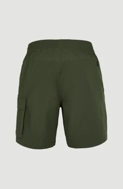 All Day 17'' Hybrid Short | Forest Night
