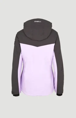 Aplite Wintersportjas | Raven Colour Block
