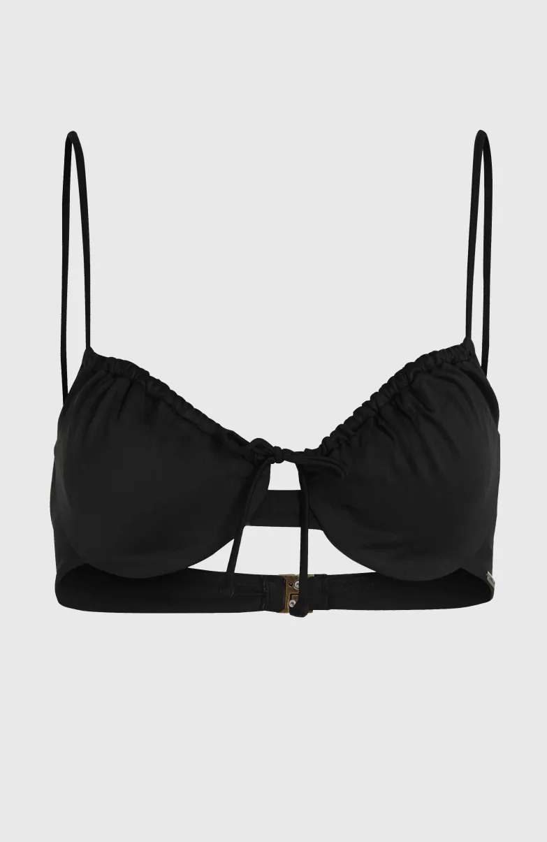 Avalon Bikinitop Met Beugels | Black Out