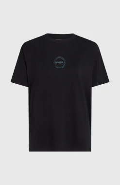 Back Graphic T-shirt | Black Out