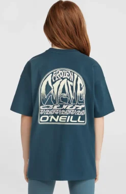 Back Print T-shirt | Alma Steel
