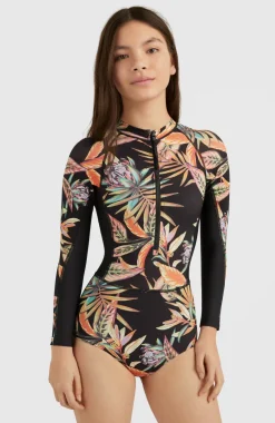 Badpak O'Neill Sunset | Black Tropical Flower