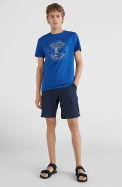 Beach Break Cargo Short | Ink Blue -A