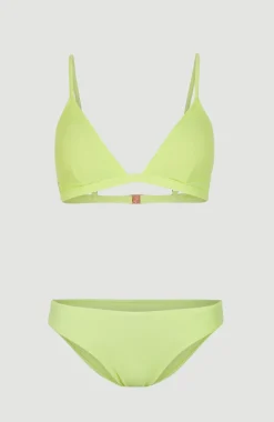 Bikini Alia - Cruz Triangle | Sunny Lime