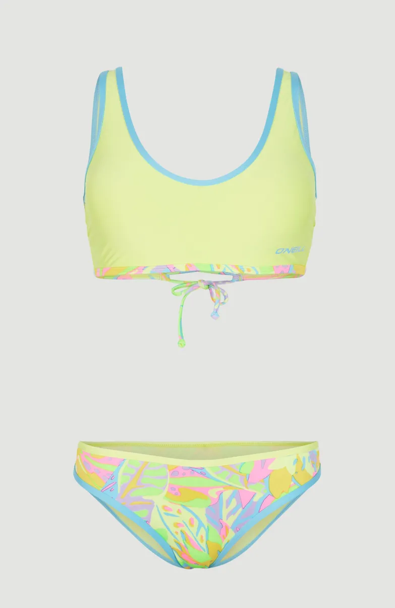 Bikini Iris Cruz | Yellow Summer Brights
