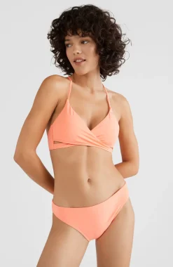 Bikinitop Baay Bralette | Neon Coral