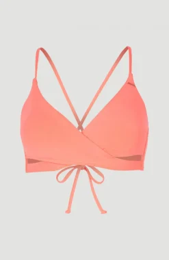 Bikinitop Baay Bralette | Neon Coral