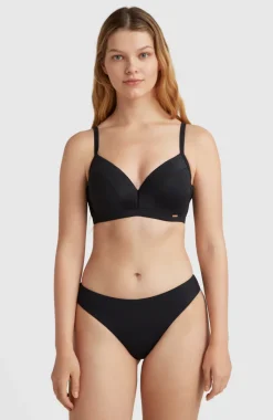 Bikinitop Panama Mould Wire Bra | Black Out