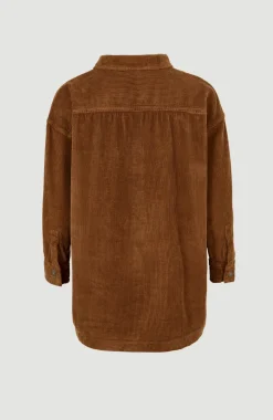 Blouse Cord Over | Melted Chocolate