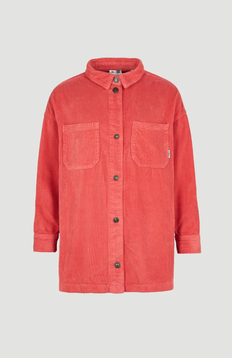 Blouse Cord Over | Red Orcher