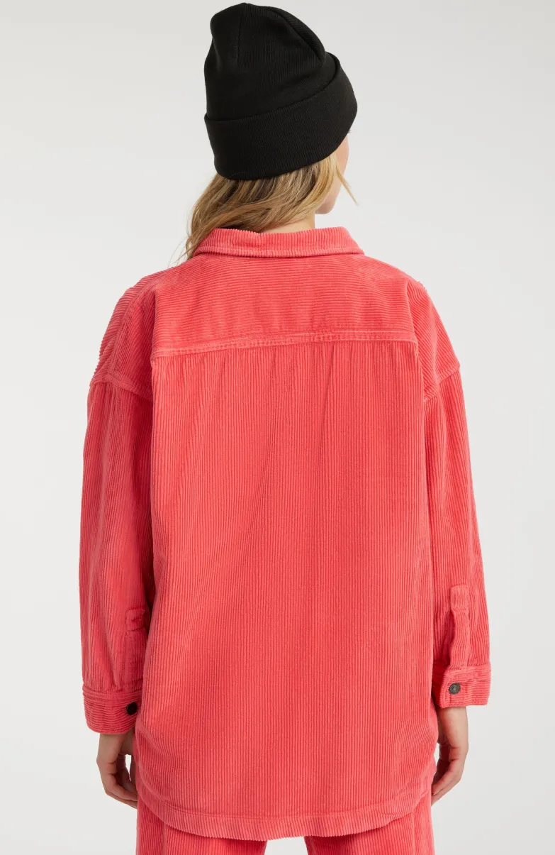 Blouse Cord Over | Red Orcher