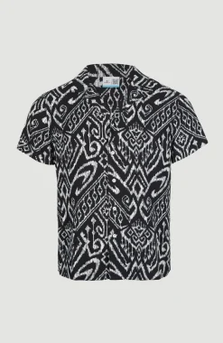 Blouse Print | Black Magic Carpet