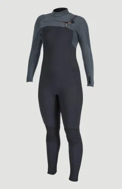 Blueprint 4/3mm Chest Zip Full Wetsuit | BLACK/SHADE