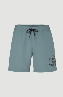 Cali FSS 16'' Zwemshort | North Atlantic