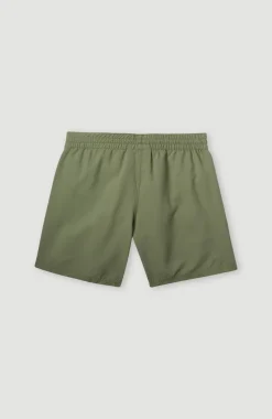 Cali Hybrid 13" Zwemshort | Deep Lichen Green