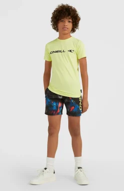 Cali Rutile 14'' Zwemshort | Black Future Fade
