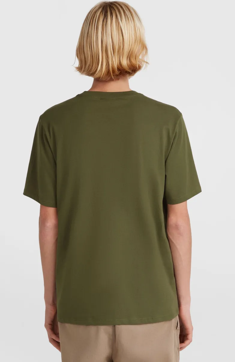 Cali Wave T-shirt | Forest Night