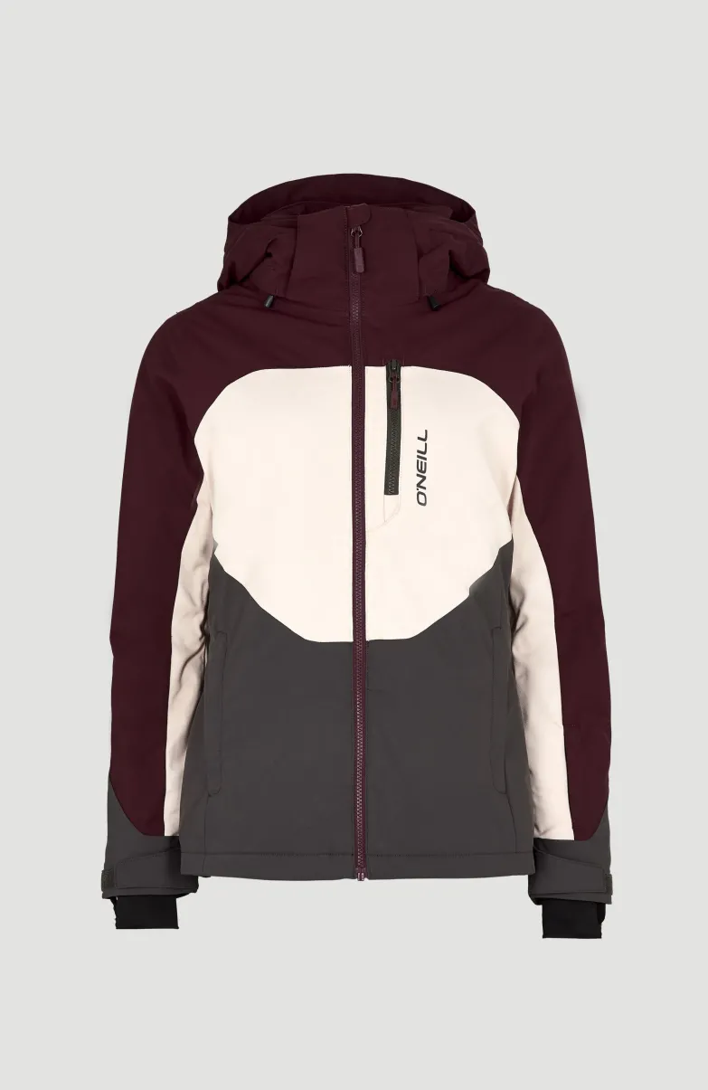 Carbonite Wintersportjas | Windsor Wine Colour Block