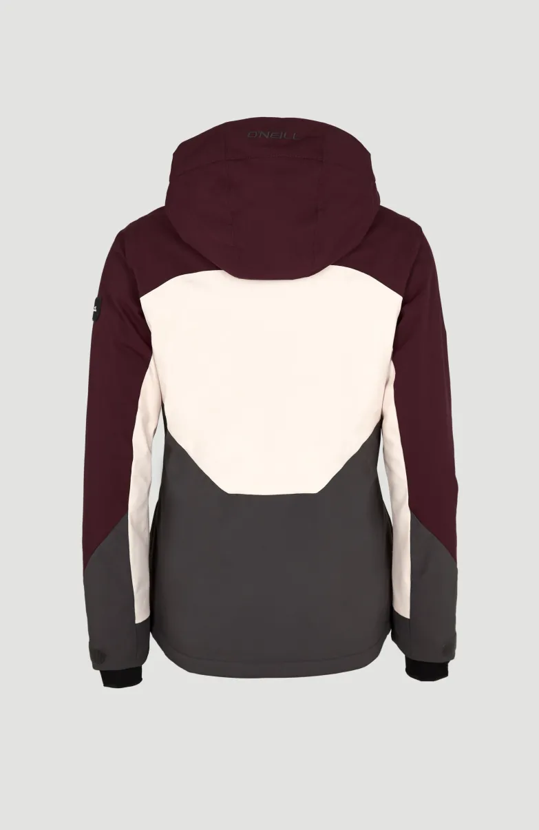 Carbonite Wintersportjas | Windsor Wine Colour Block