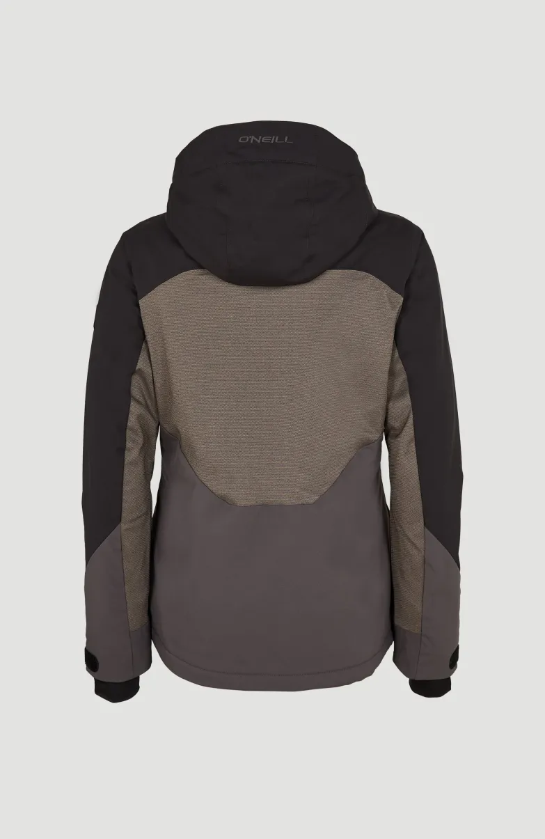 Carbonite Wintersportjas | Black Out Colour Block