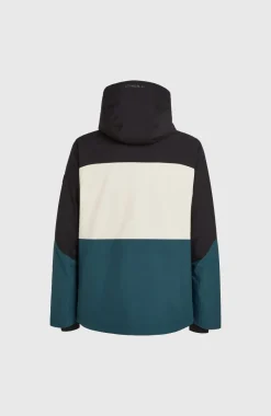 Carbonite Wintersportjas | Alma Steel Colour Block