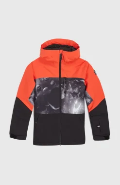 Carbonite Wintersportjas | Black Spacedout