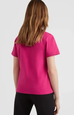 Cube T-Shirt | Fuchsia Red