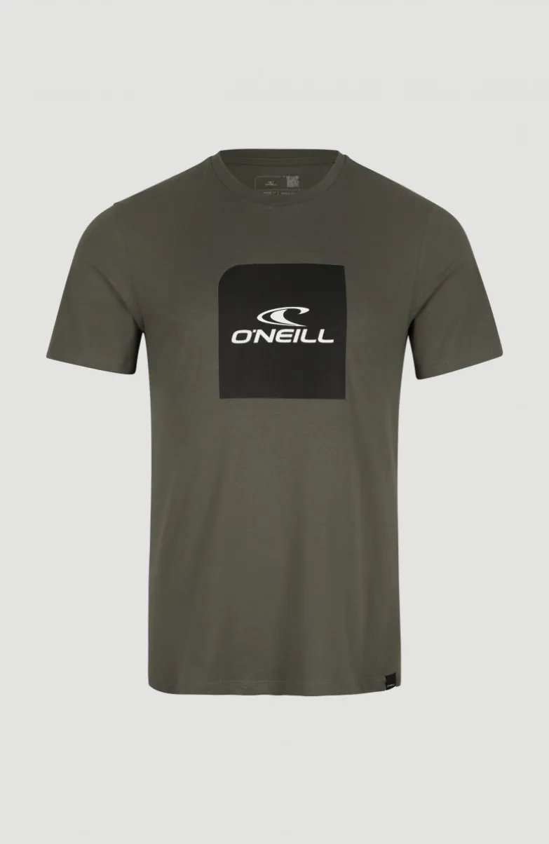 Cube T-Shirt | Military Green