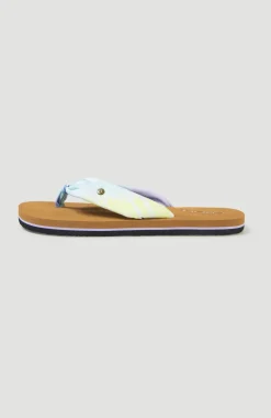 Ditsy Sun Bloom™ Sandalen | Blue Tie Dye