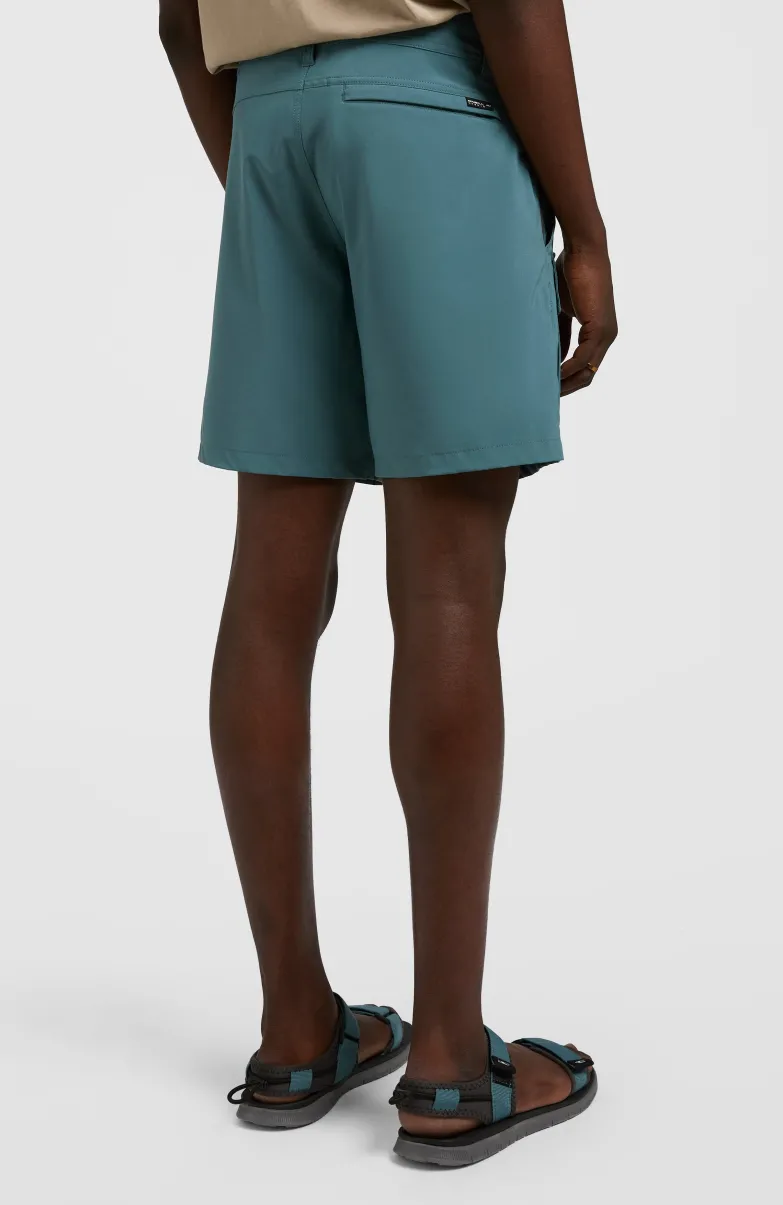 Easton Cargo 17'' Hybrid Short | North Atlantic