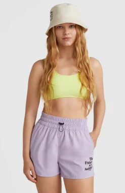 Ella Love Future Surf Bralette Bikiniset | Sunny Lime