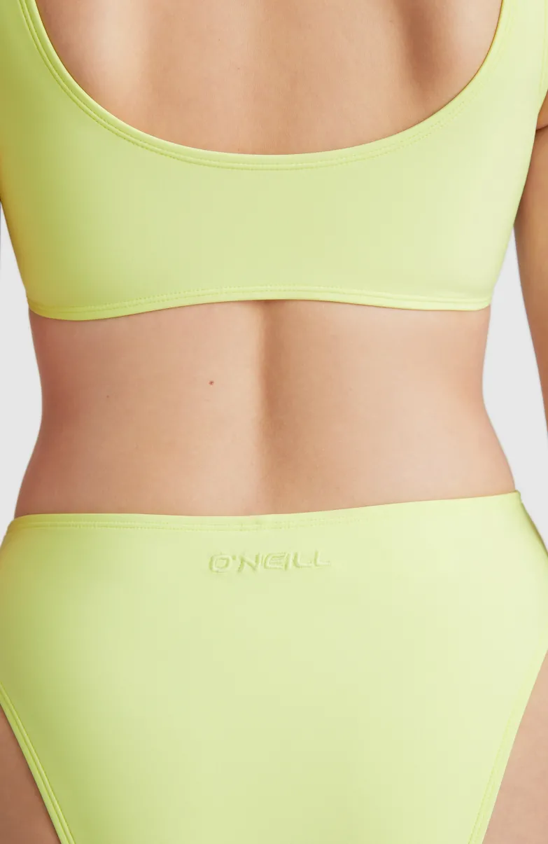 Ella Love Future Surf Bralette Bikiniset | Sunny Lime