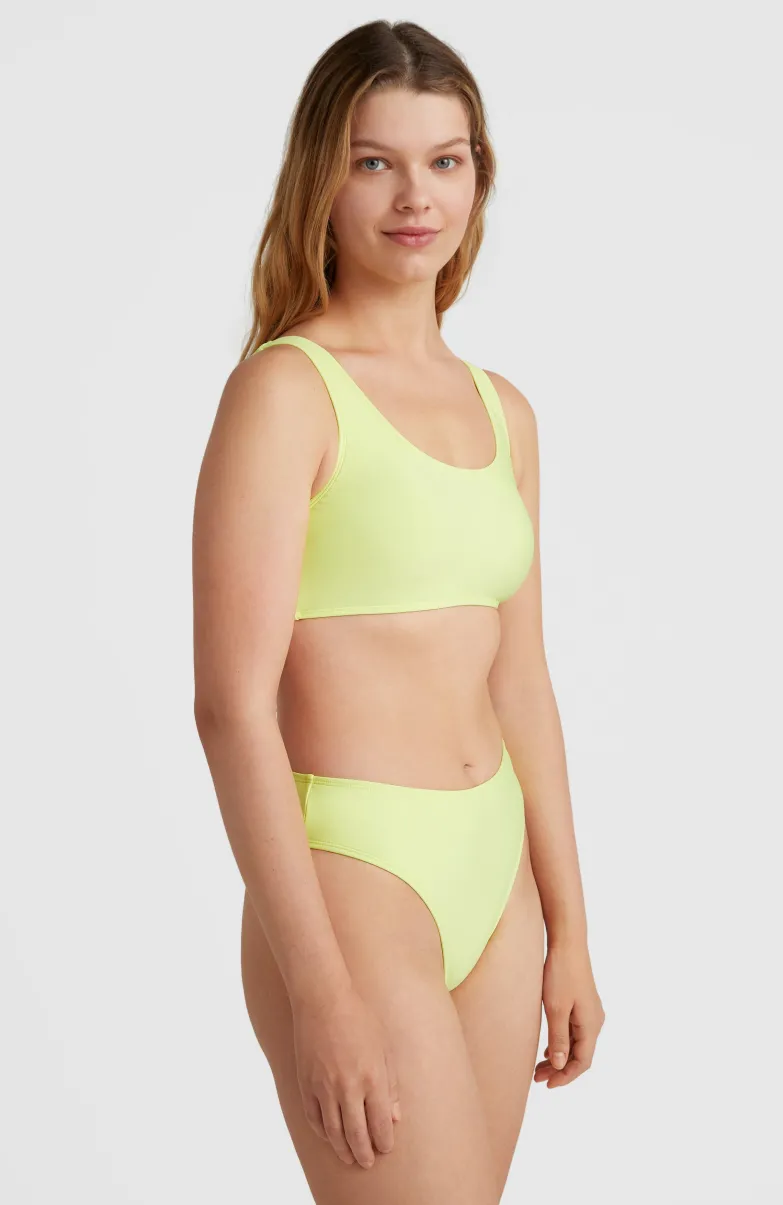 Ella Love Future Surf Bralette Bikiniset | Sunny Lime