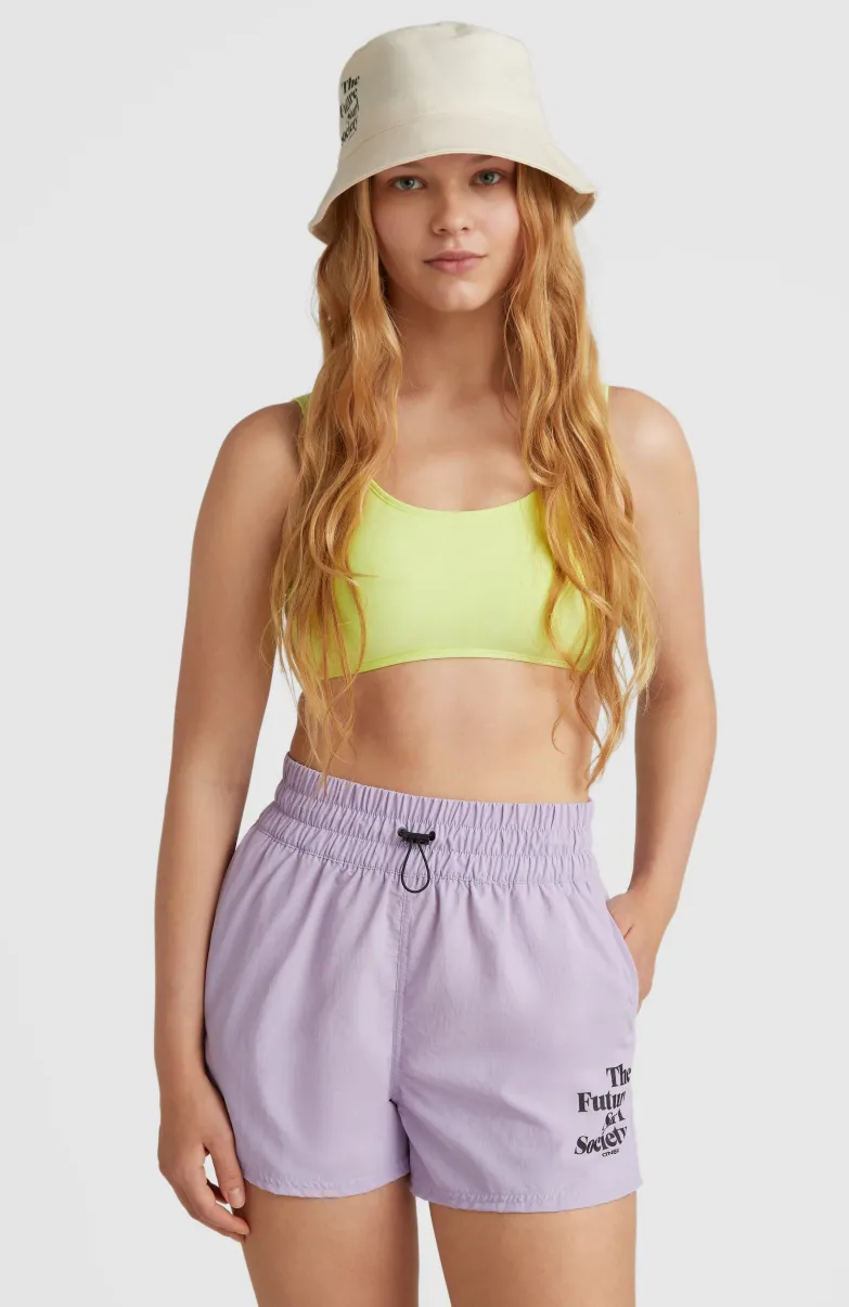 Ella Love Future Surf Bralette Bikiniset | Sunny Lime