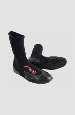Epic 5mm Round Toe Boot | Black
