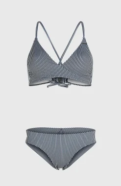 Essentials Baay Maoi Bikiniset | Black Simple Stripe
