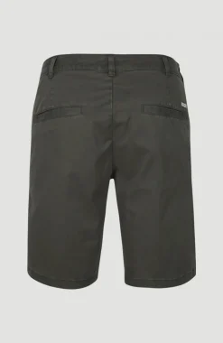 Friday Night Chino Shorts | Military Green -A