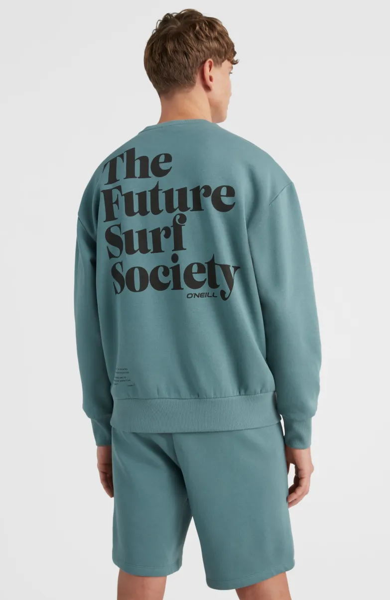 Future Surf Crew Sweatshirt | North Atlantic