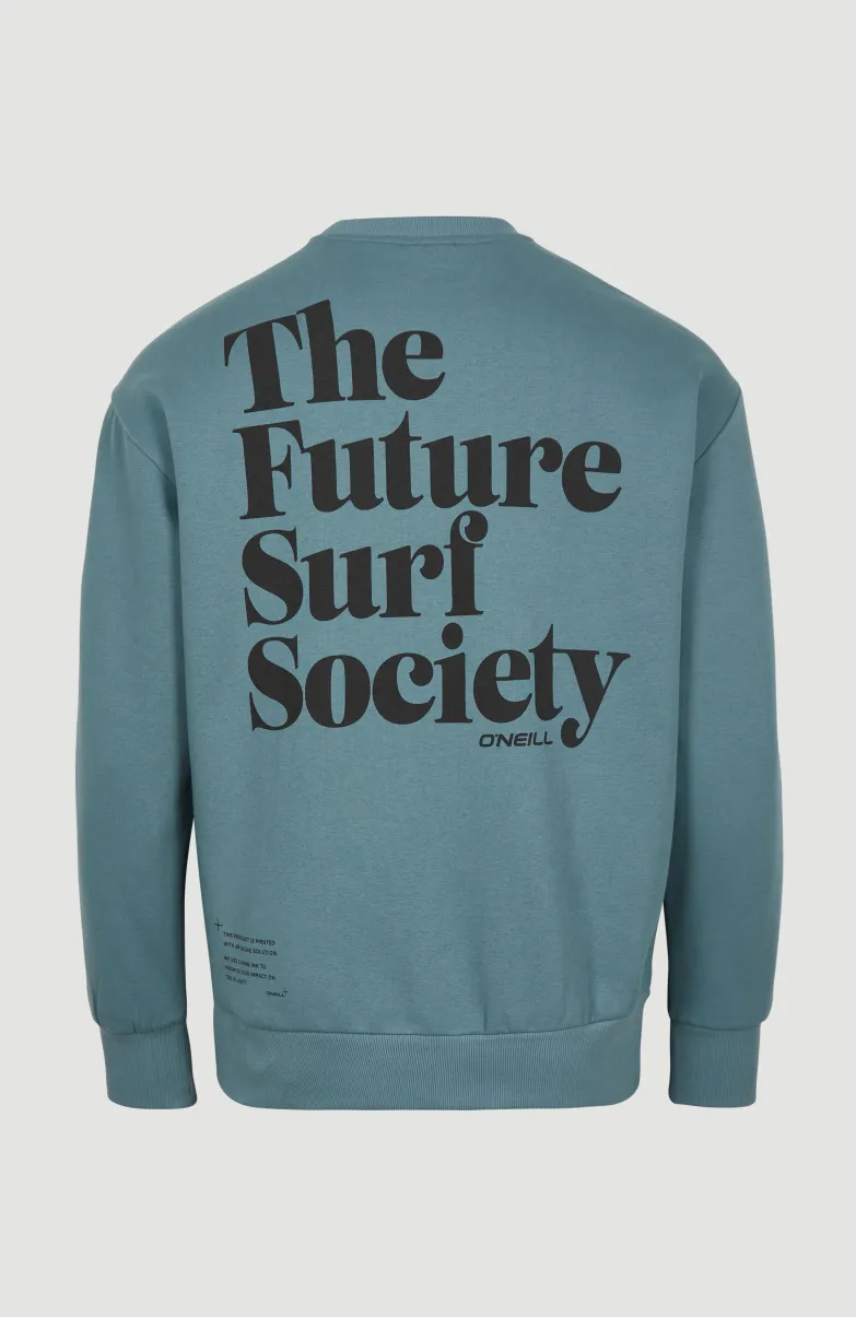 Future Surf Crew Sweatshirt | North Atlantic