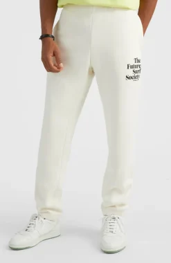 Future Surf Joggingbroek | Snow White