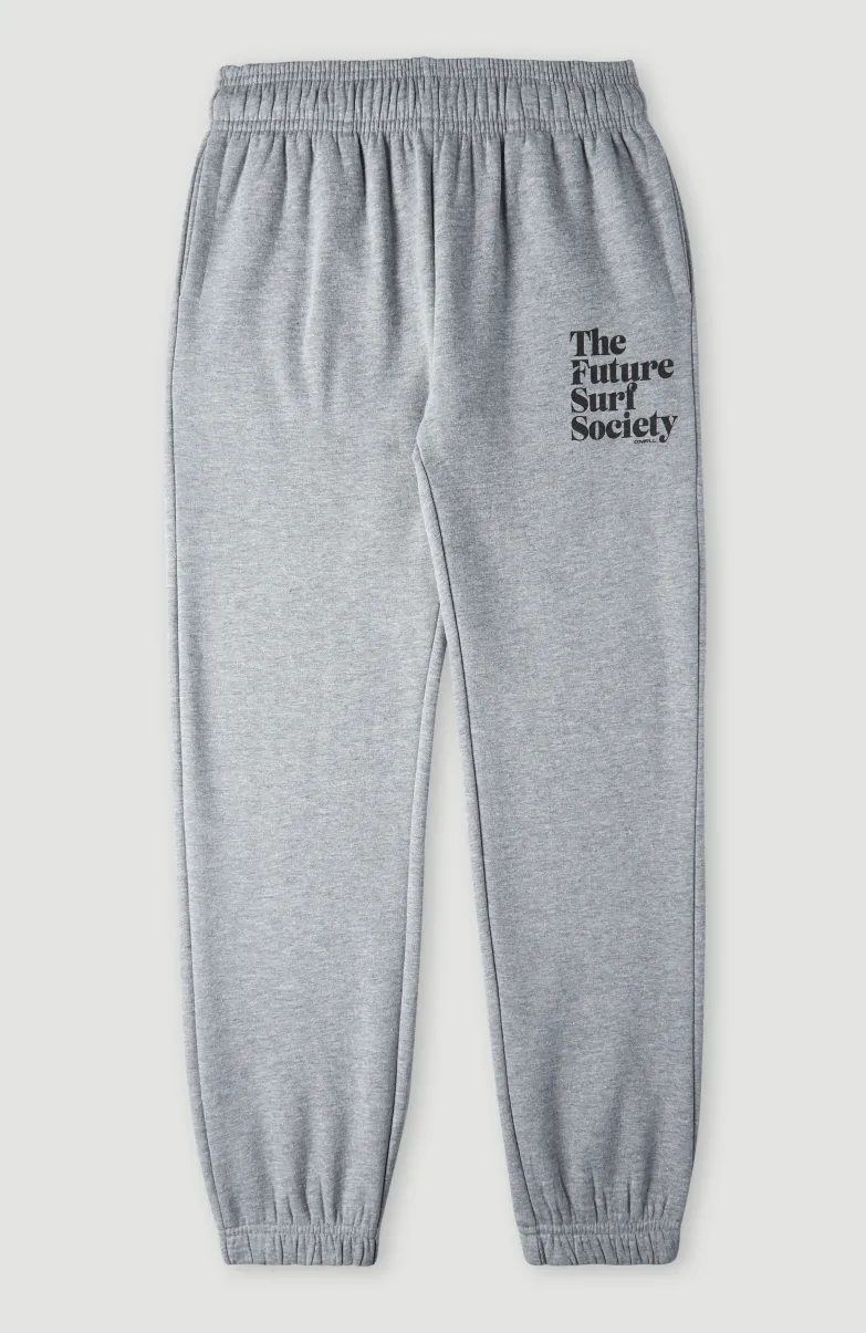 Future Surf Joggingbroek | Silver Melee