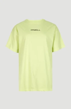 Future Surf Loose Long T-shirt | Sunny Lime