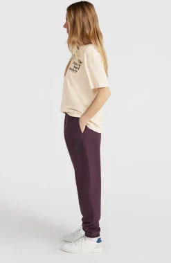 Future Surf Society Joggingbroek | Aubergine