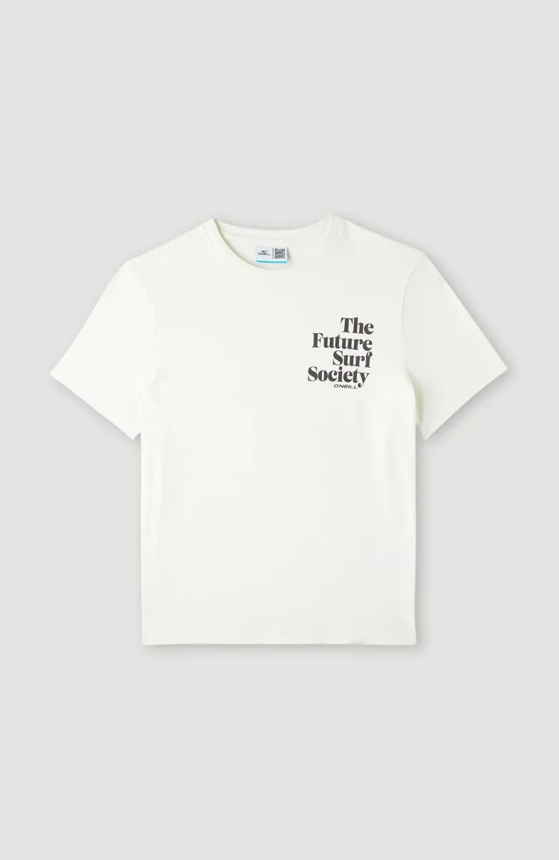 Future Surf Society T-shirt | Snow White