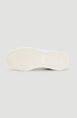 GALVESTON LOW Sneaker | Cool Grey/ White
