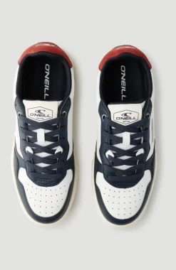 GALVESTON LOW Sneaker | DRESS BLUES/WHITE