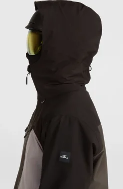 GORE-TEX Psycho Tech Wintersportjas | Black Out Colour Block